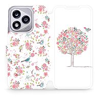 Mobiwear flip knížkové pro Honor 400 Lite - Strom - Phone Case