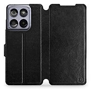 Mobiwear flip book for Motorola Edge 60 Fusion - Black - Phone Case