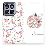 Mobiwear flip book for Motorola Edge 60 Fusion - Tree - Phone Case