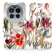 Mobiwear Flip case for Vivo X300 Pro meadow - Phone Case