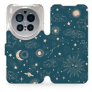 Mobiwear Flip Case for Vivo X300 Pro Space - Phone Case