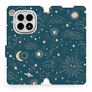 Mobiwear Flip case for Xiaomi Redmi Note 15 4G universe - Phone Case