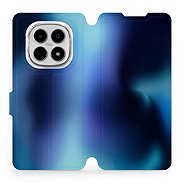 Mobiwear Flip case for Xiaomi Redmi Note 15 4G blue - Phone Case