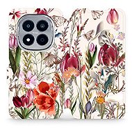 Mobiwear Flip case for Xiaomi Redmi Note 15 Pro+ 5G meadow - Phone Case