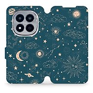 Mobiwear Flip case for Xiaomi Redmi Note 15 Pro+ 5G universe - Phone Case