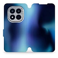 Mobiwear Flip case for Xiaomi Redmi Note 15 Pro+ 5G blue - Phone Case