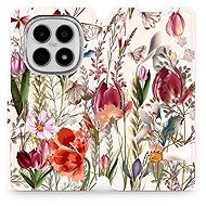 Mobiwear Flip case for Xiaomi Redmi Note 15 5G meadow - Phone Case