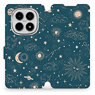 Mobiwear Flip Xiaomi Redmi Note 15 5G űr tok - Mobiltelefon tok