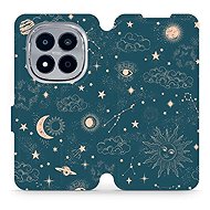 Mobiwear Flip case for Xiaomi Redmi Note 15 Pro 5G universe - Phone Case