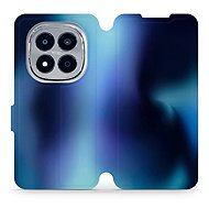 Mobiwear Flip case for Xiaomi Redmi Note 15 Pro 5G blue - Phone Case