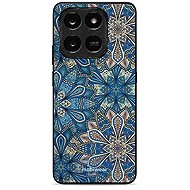 Mobiwear Glossy glossy case for Honor X7d / Honor 400 Smart 5G - mandala flowers - Phone Cover