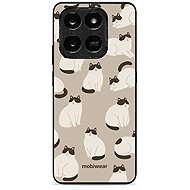 Mobiwear Glossy glossy case for Honor X7d / Honor 400 Smart 5G - cats - Phone Cover