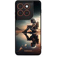 Mobiwear Glossy Glossy case for Motorola Edge 70 astronaut - Phone Cover