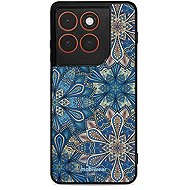Mobiwear Glossy glossy case for Motorola Edge 70 mandala flowers - Phone Cover