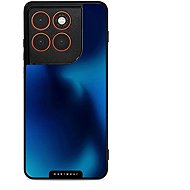 Mobiwear Glossy Glossy case for Motorola Edge 70 blue shade - Phone Cover