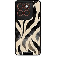 Mobiwear Glossy Glossy case for Motorola Edge 70 zebra - Phone Cover