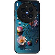 Mobiwear Glossy Glossy case for Vivo X300 Pro flowers on the surface - Phone Cover