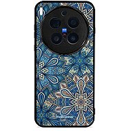 Mobiwear Glossy glossy case for Vivo X300 Pro mandala flowers - Phone Cover
