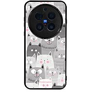 Mobiwear Glossy Glossy case for Vivo X300 Pro for cats - Phone Cover