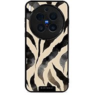 Mobiwear Glossy glossy case for Vivo X300 Pro zebra - Phone Cover