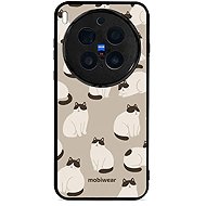 Mobiwear Glossy Glossy case for Vivo X300 Pro kitties - Phone Cover