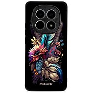 Mobiwear Glossy glossy case for Xiaomi Redmi Note 15 5G bouquet with feather - Phone Cover