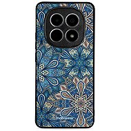 Mobiwear Glossy Xiaomi Redmi Note 15 5G mandala virág fényes tok - Telefon tok