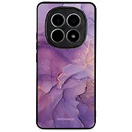 Mobiwear Glossy glossy case for Xiaomi Redmi Note 15 5G purple marble - Phone Cover