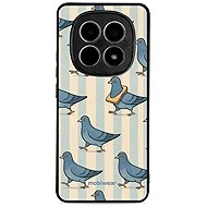 Mobiwear Glossy glossy case for Xiaomi Redmi Note 15 5G pigeons - Phone Cover