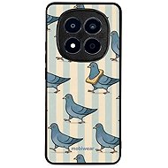 Mobiwear Glossy glossy case for Xiaomi Redmi Note 15 Pro 5G pigeons - Phone Cover