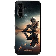 Mobiwear Glossy glossy case for Samsung Galaxy A17 / A17 5G astronaut - Phone Cover