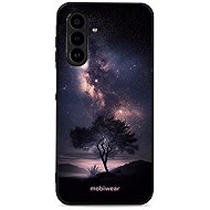 Mobiwear Glossy glossy case for Samsung Galaxy A17 / A17 5G tree with galaxy - Phone Cover