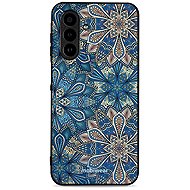 Mobiwear Glossy glossy case for Samsung Galaxy A17 / A17 5G mandala flowers - Phone Cover
