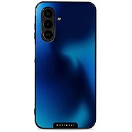 Mobiwear Glossy glossy case for Samsung Galaxy A17 / A17 5G blue shade - Phone Cover