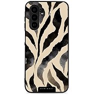 Mobiwear Glossy glossy case for Samsung Galaxy A17 / A17 5G zebra - Phone Cover