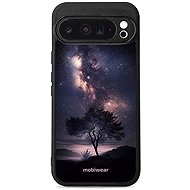 Mobiwear Glossy Glossy case for Google Pixel 9 Pro XL tree with galaxy - Phone Cover