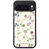 Mobiwear Glossy glossy case for Google Pixel 9 Pro XL thin plants - Phone Cover