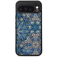 Mobiwear Glossy glossy case for Google Pixel 9 Pro XL mandala flowers - Phone Cover