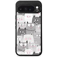Mobiwear Glossy Glossy case for Google Pixel 9 Pro XL kitty - Phone Cover