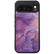 Mobiwear Glossy glossy case for Google Pixel 9 Pro XL purple marble - Phone Cover