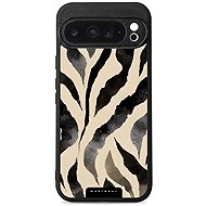 Mobiwear Glossy glossy case for Google Pixel 9 Pro XL zebra - Phone Cover