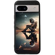 Mobiwear Glossy glossy case for Google Pixel 8A astronaut - Phone Cover