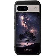 Mobiwear Glossy Glossy case for Google Pixel 8A tree with galaxy - Phone Cover