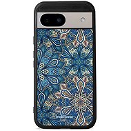 Mobiwear Glossy glossy case for Google Pixel 8A mandala flowers - Phone Cover