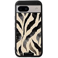 Mobiwear Glossy glossy case for Google Pixel 8A zebra - Phone Cover