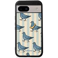 Mobiwear Glossy glossy case for Google Pixel 8A pigeons - Phone Cover