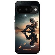 Mobiwear Glossy Google Pixel 10 űrhajós fényes tok - Telefon tok
