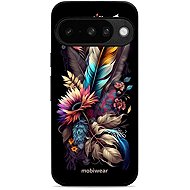 Mobiwear Glossy glossy case for Google Pixel 10 bouquet with feather - Phone Cover