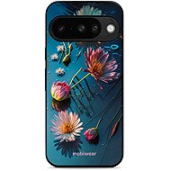 Mobiwear Glossy glossy case for Google Pixel 10 flowers on the surface - Phone Cover