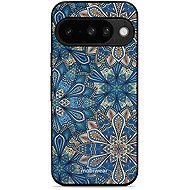 Mobiwear Glossy glossy case for Google Pixel 10 mandala flowers - Phone Cover